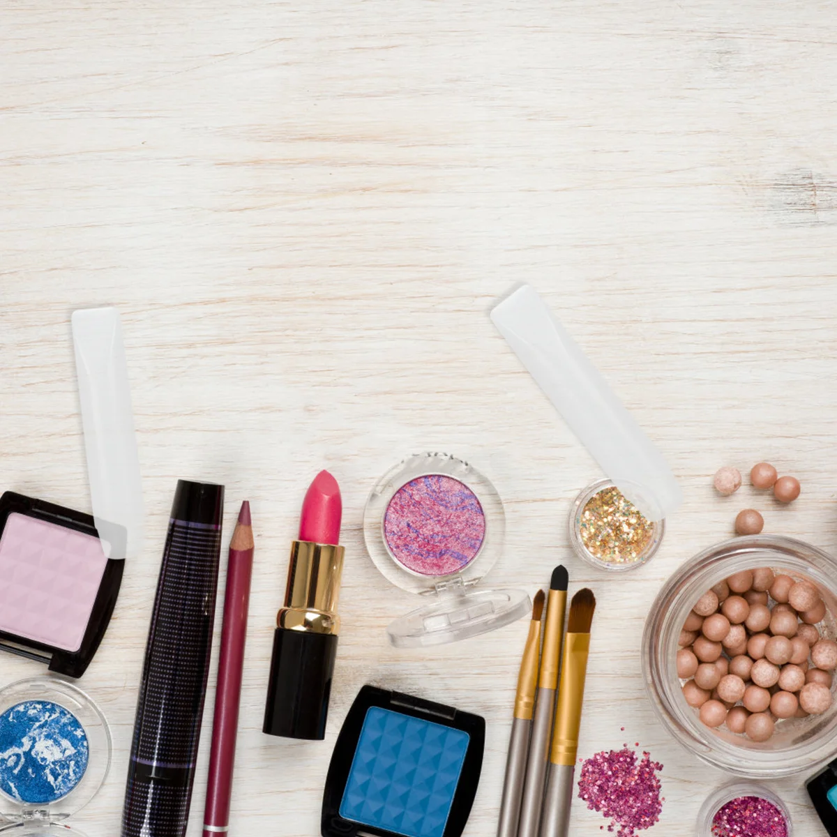 

4pcs 50Ml Empty Squeeze Bottles Reusable Portable Travel Tube Leak Proof Refillable Pe Pp Material Lotion Container For