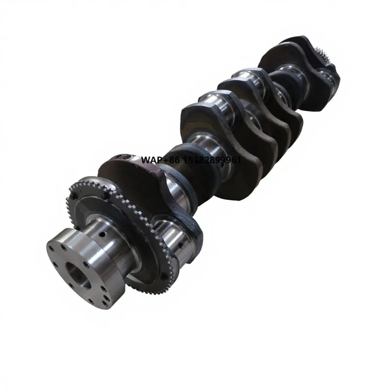 

High quality Construction Machinery Forged Steel 5257220 3965008 Crankshaft for ISCE engine part in China