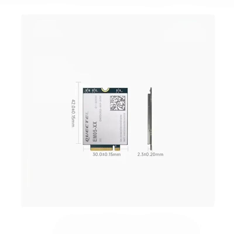 

Модуль EM05 EM05-G M.2 4G LTE Cat4 для Global FDD-LTE/TDD-LTD B1 B2 B3 B4 B5 B7 B8 B12 B13 B14 B18 B19 B20 B22 B26 B28 B66 B71