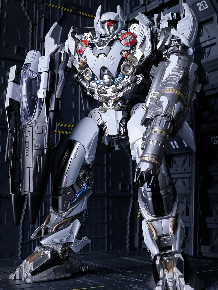 BMB Transformation MasterPiece LS01 LS-01 Nitro Zeus Oversize 27cm Alloy Movie Version KO Action Figure Model Gifts Toys