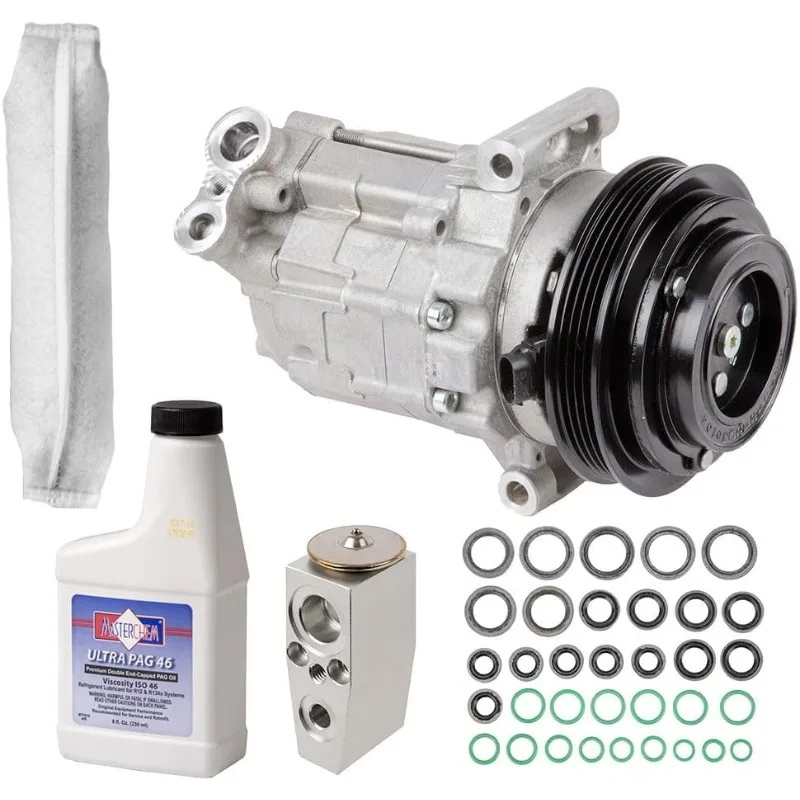 

AC Compressor & A/C Kit For Camaro SS 6.2L LS3 V8 2010 2011 2012 2013 2014 2015 - BuyAutoParts 60-81633RK NEW