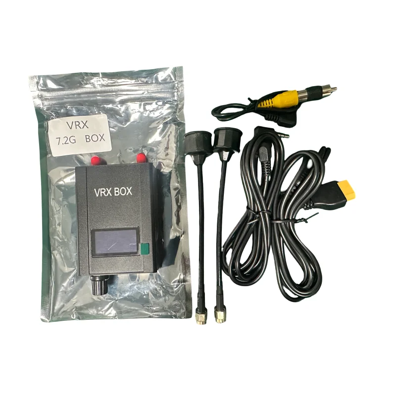 PFLY 6.1-7.2 جيجا هرتز 5 وات VTX 64CH & VRX طويل المدى FPV VTX جهاز إرسال الفيديو التناظري 64CH #2