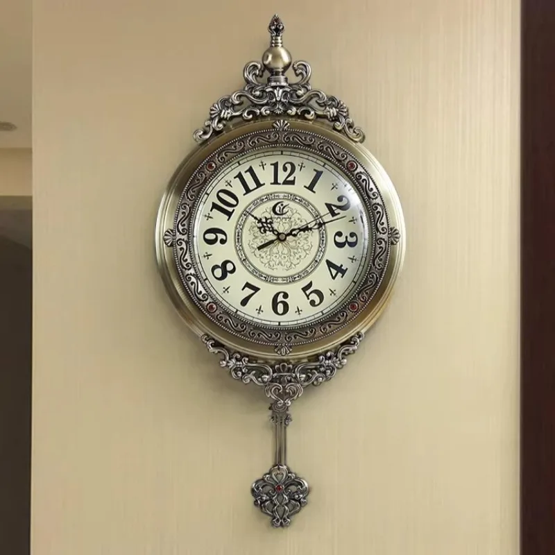 Nordic Room Wall Clock Digital Wall Clocks Digital Vintage Interior Design Decoration Clock Minimalist Elegant Decor Products