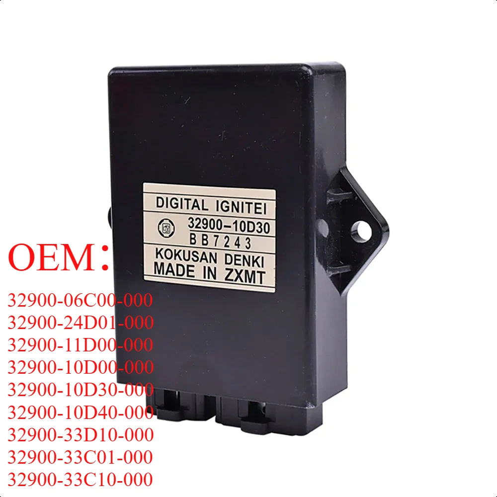 

Электрический цифровой блок зажигания CDI для мотоцикла, воспламенитель для Suzuki GSX250 GSX250F через GSX 250 GSF400 Bandit GSF 400