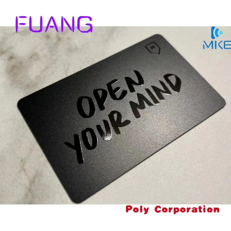 Números gravados plásticos, cartões do PVC