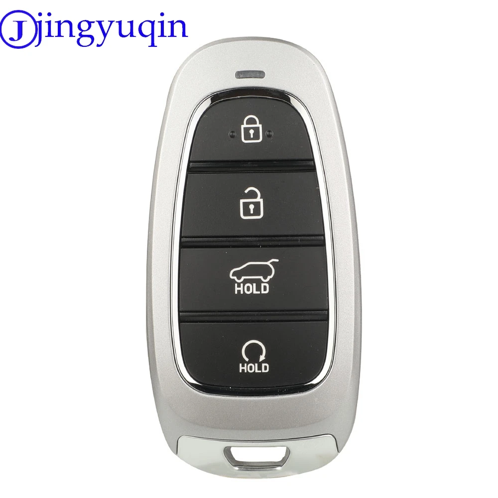 Jingyuqin Kunci Mobil Jarak Jauh ID47Chip 433MHz untuk Hyundai Sonata Nexo Grandeur Tucson Santa Fe 95440-S8510