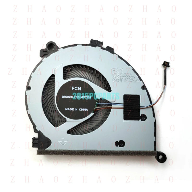 L+ New for Lenovo ThinkBook 14-IIL 14-IML 15-IIL 15-IML CPU Cooling Fan DQ5D576G011