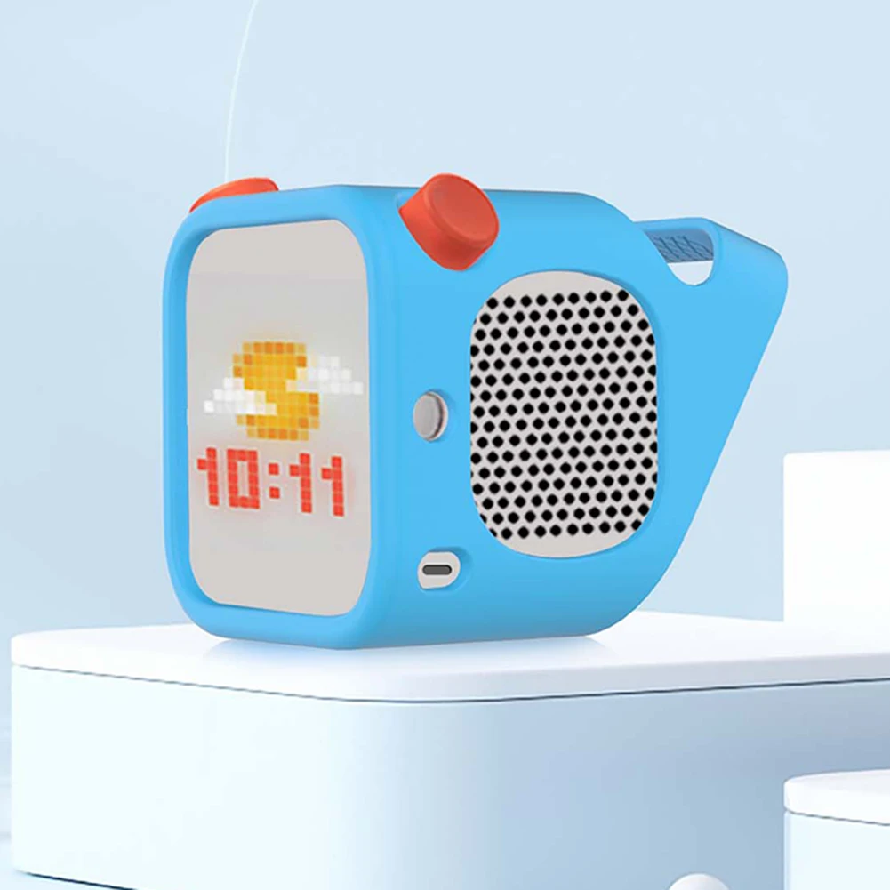 

Silicone Cover Case Anti-Slip Protective Sleeve Case with Handle Silicone Sleeve Speaker Case for Yoto Player (3rd Gen.)