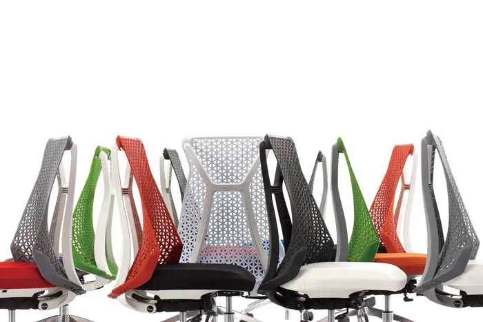 highback swivel ergonomic executive high quality lumbar support mesh staff office chair