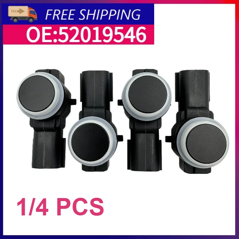 1/4 PCS 52019546 PDC Reversing Parking Sensor For Buick Lacrosse Cadillac CTS Escalade Chevy Camaro Silverado 1500 GMC Yukon