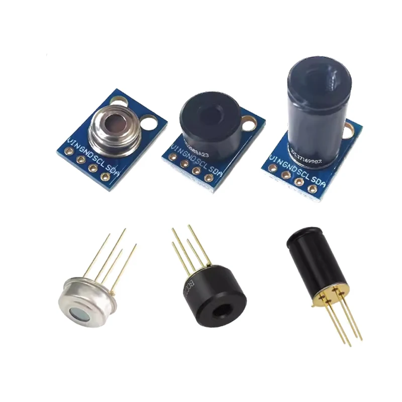 New MLX90614  Contactless Temperature Sensor Module Compatible GY-906 MLX90614ESF BAA BCC DCI DAA DCC