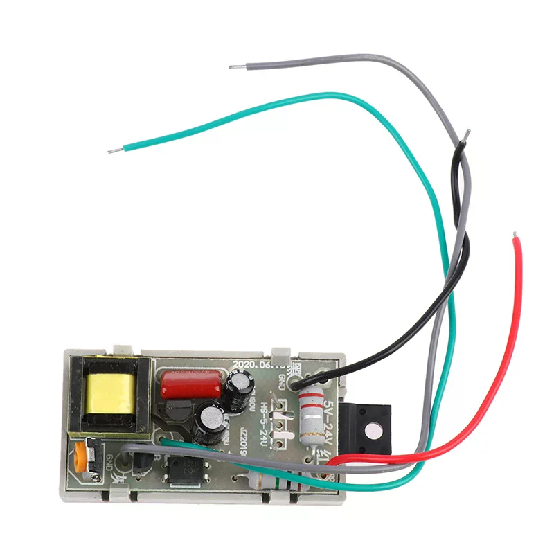 Universal Power Supply Module DVD Receiver Subwoofer Power Board DC 5‑24V Multi‑Purpose Power Supply Circuit Board