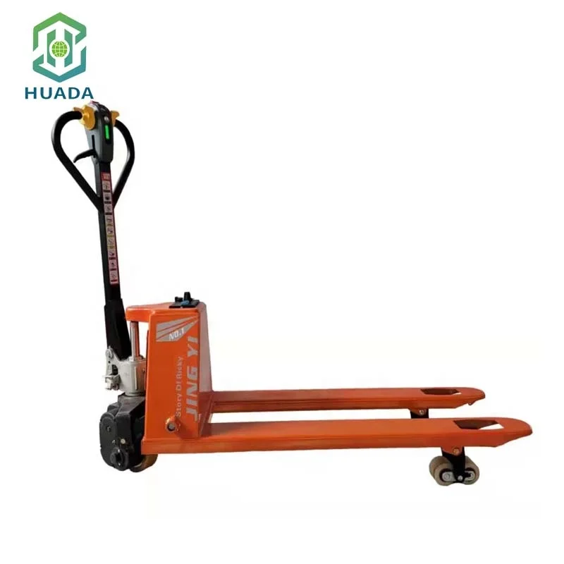 

2000kg 2500kg 3000kg Manual Semi Electric Hand Pallet Truck