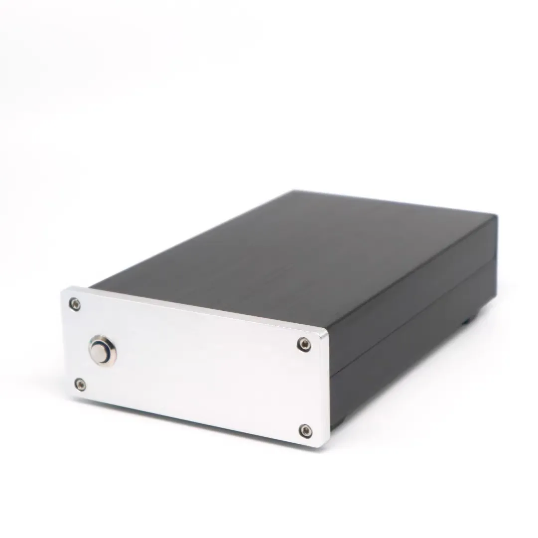 50W Zwitserse STUDER900 ultra-lage rimpel gereguleerde lineaire voeding dubbele onafhankelijke spanning DC 5V 12V 2A Voor DAC buizenversterker