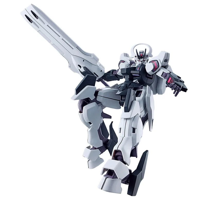 Bandai oryginalna GUNDAM SCHWARZETTE HG 1/144 Anime figurka Robot peryferia kolekcjonerska Model montażowy zabawki ozdoby dzieci