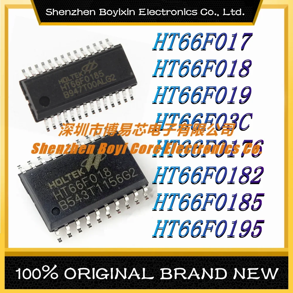 

HT66F017 HT66F018 HT66F019 HT66F03C HT66F0176 HT66F0182 HT66F0185 HT66F0195 (HOLTEK) Original Genuine)
