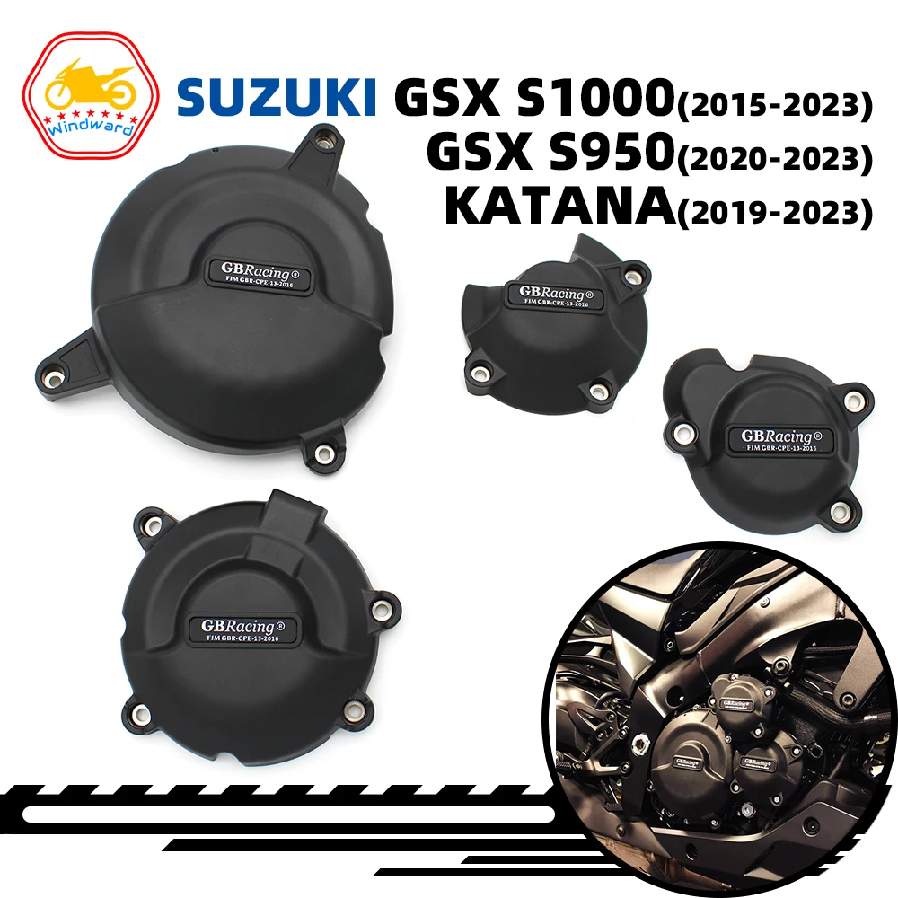 

Аксессуары для мотоциклов, защитный чехол для двигателя GB Racing для Suzuki GSX-S1000 F/GT 2015-2023 KATANA 2019-2023 GSX-S950 2020-2023