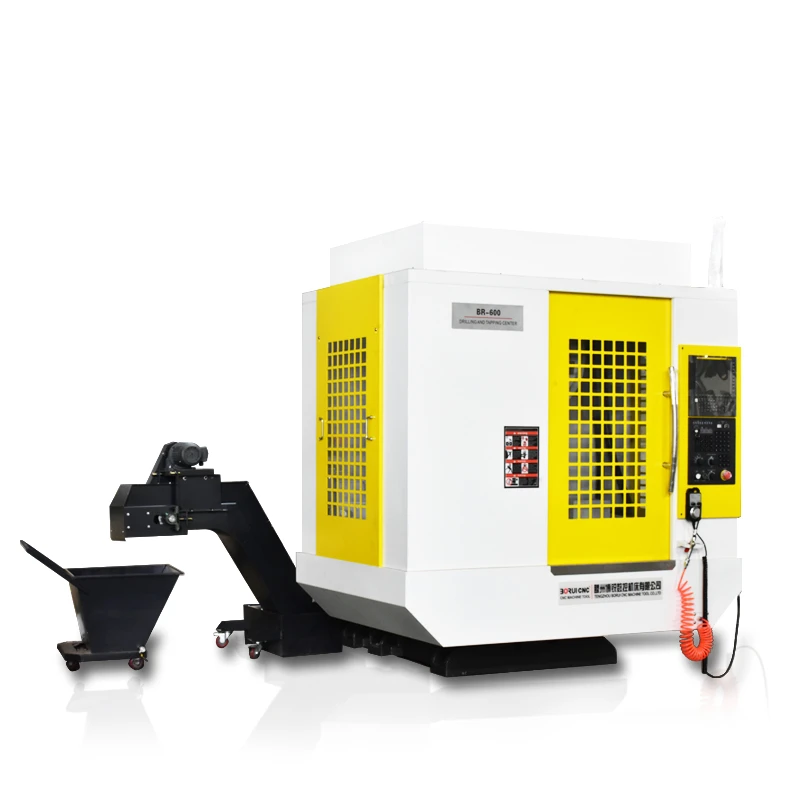 Hot Sale T500/BR600 Universal Vertical 4 Axis CNC Tapping Machine Cnc Drilling Machine High Speed Drilling and Tapping Center