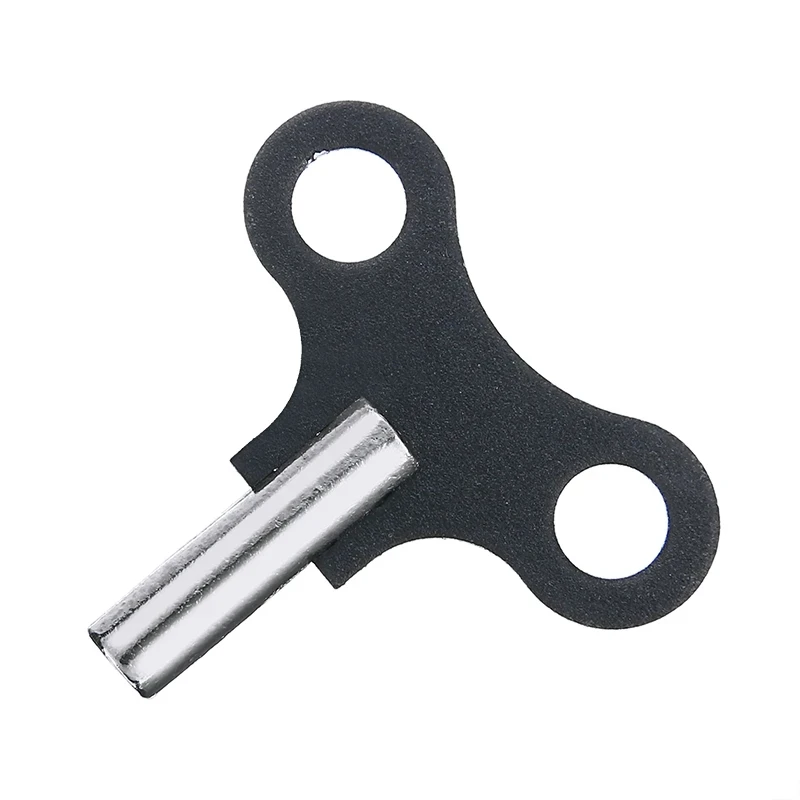 High Quality Wood Clock Key Metal Clock Wood Clock Tools Winding Swiss Repair Tool Black