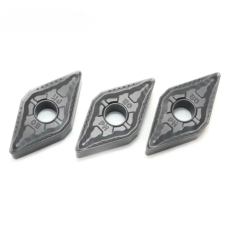 

DNMG150608-PM Твердосплавные вставки Вольфрамовый режущий инструмент для углеродистой стали