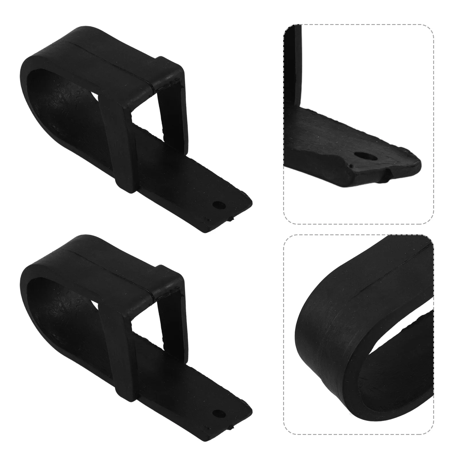 

2Pcs Motorcycle Swingarm Chain Protector Chain Runner Protection Buffer for Off-Road Atv Enhanced Durability