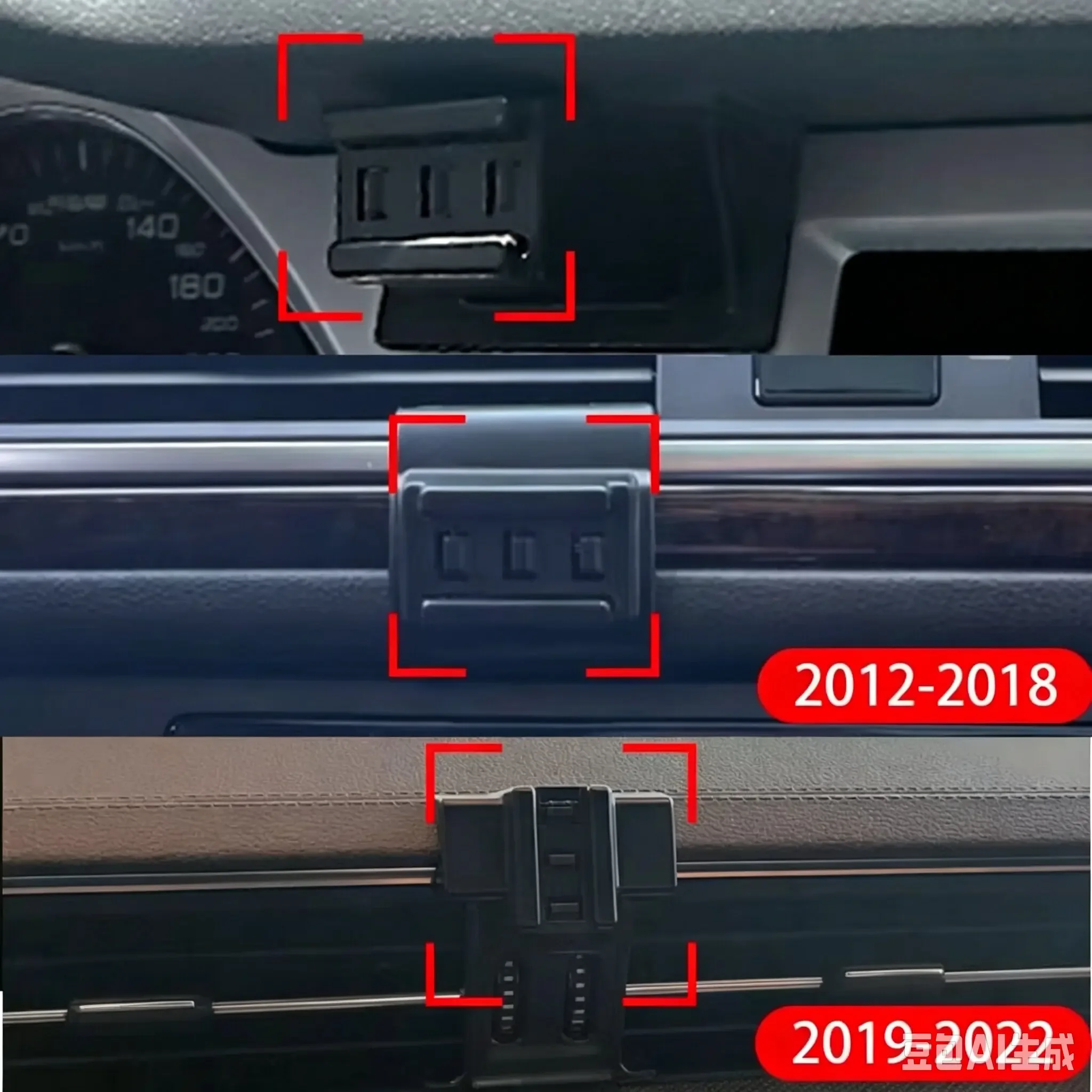 Car Phone Holder Mount Stand For Audi A6 C6 C7 C8 2005-2022 Adjustable GPS Navigation Mobile Phone Bracket Lnterior Accessories