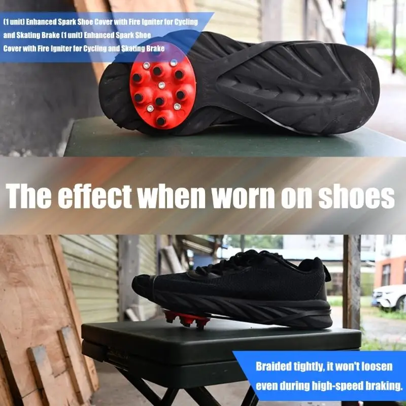 652f Fush Casas zapatería Motocicleta Padena freno Ciclismo Bike Motorcycle Flame Dispositivo para