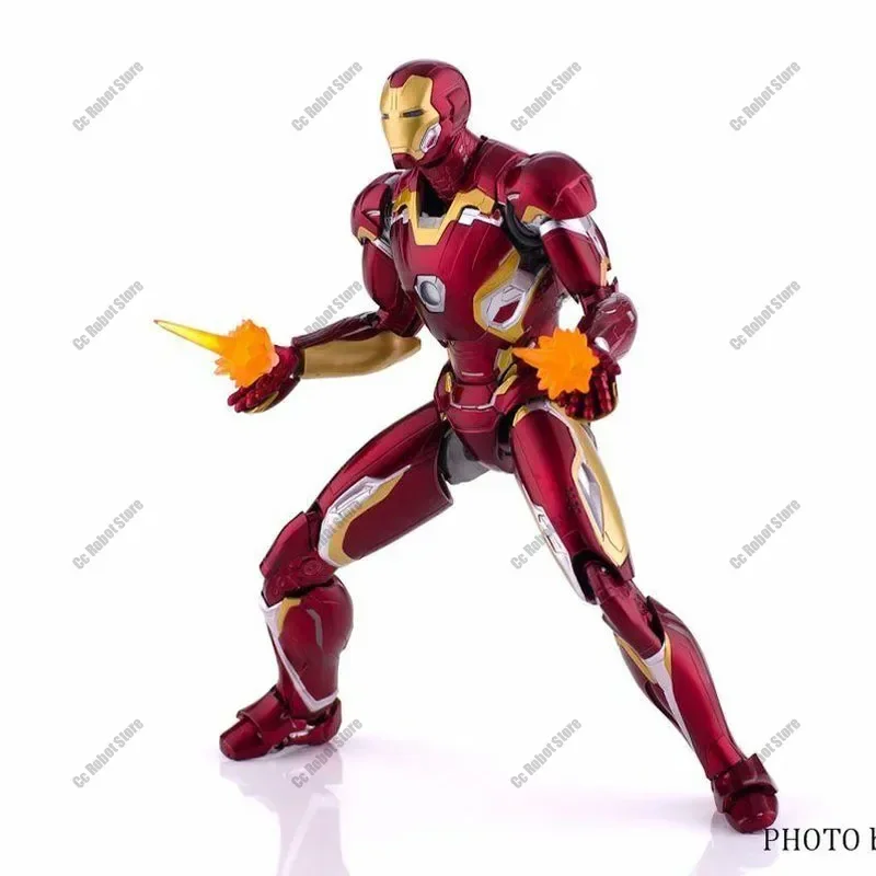 Bandai KIT MODELLO Originale SHF Avengers 2 Iron Man Mark 45 Anime Action Figure Giocattoli Modello Regali per I Ragazzi Da Collezione