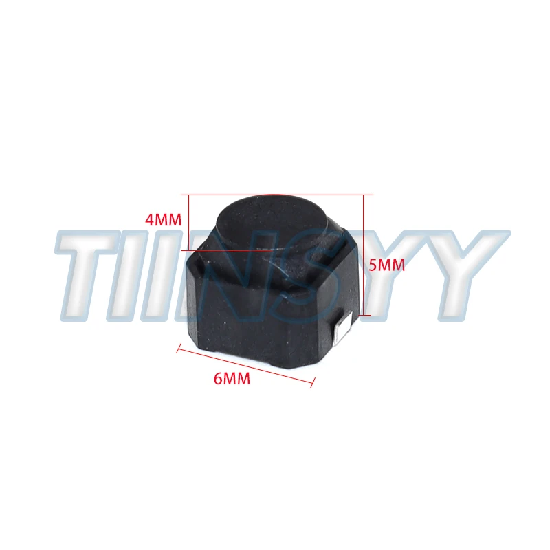 20PCS/LOT Tact Switch 6*6*5mm Mute Switch Silicone Keypad Push Button Switch 6X6X5 MM 2Pins Silent Switches