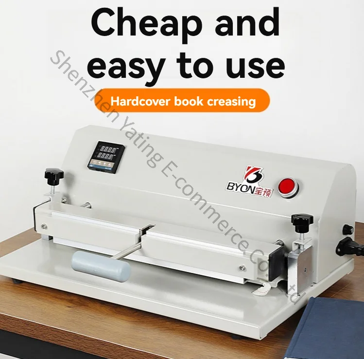 Groove Press Machine Indentation Machine Hardcover Album Hard Shell Groove Press Bookcase Cover Flipping Line Slotting Machine
