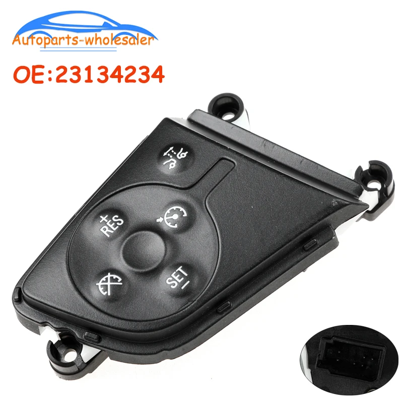 23134234 New Steering Wheel Cruise Control Switch Fit For GMC Car Accessories