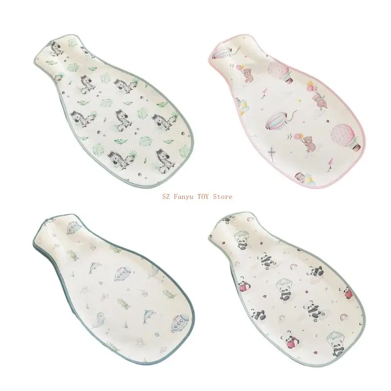 

96GC Ice Silk Baby Pram Cart Cushion Arm Nursing Cushion Providing Comfort and Breathable for Parents and Caregivers