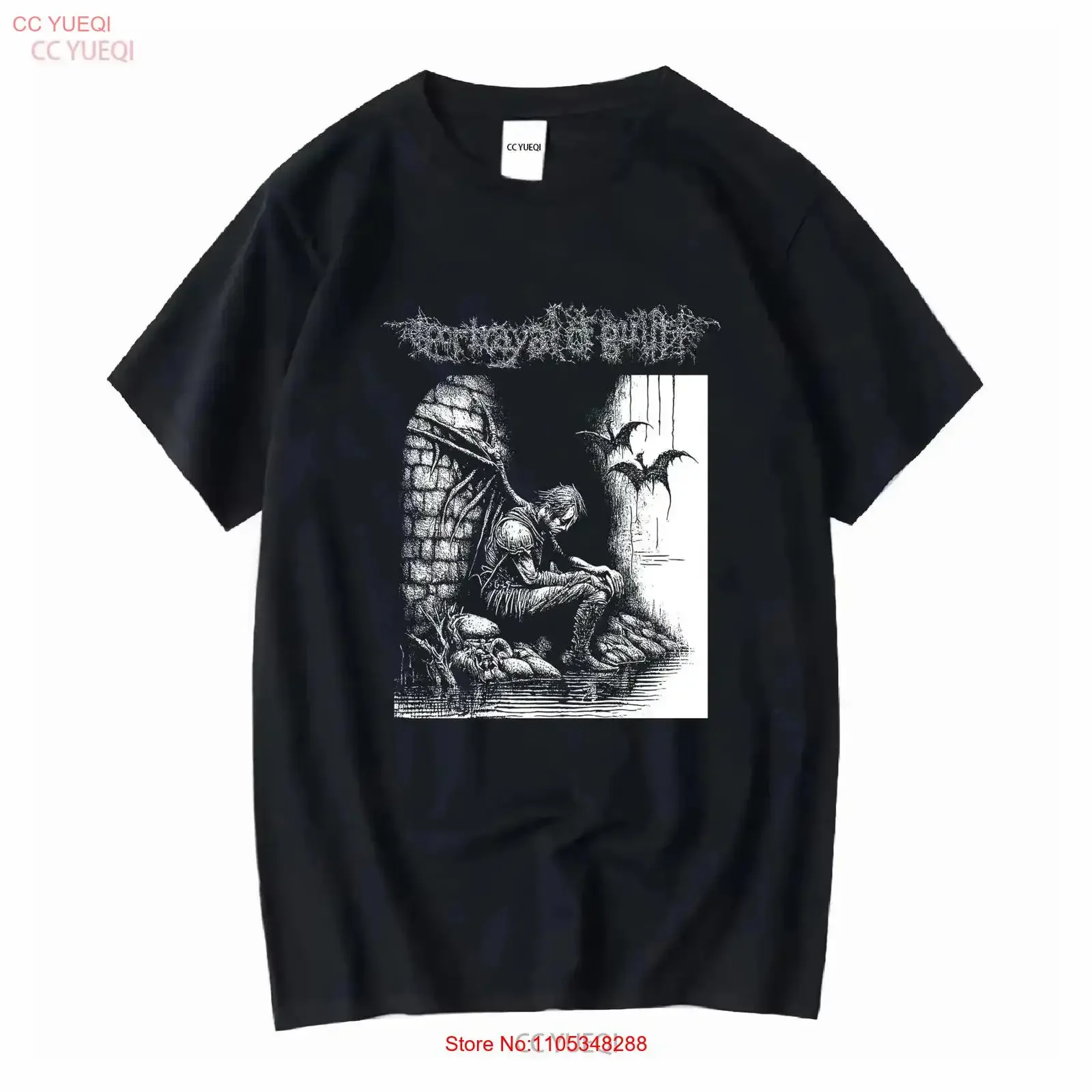 Portrayal Of GuilT T Shirt XL Majority Rule Frail Body Jeromes Dream Senza vintage Washed Versatile streetwear Stretched