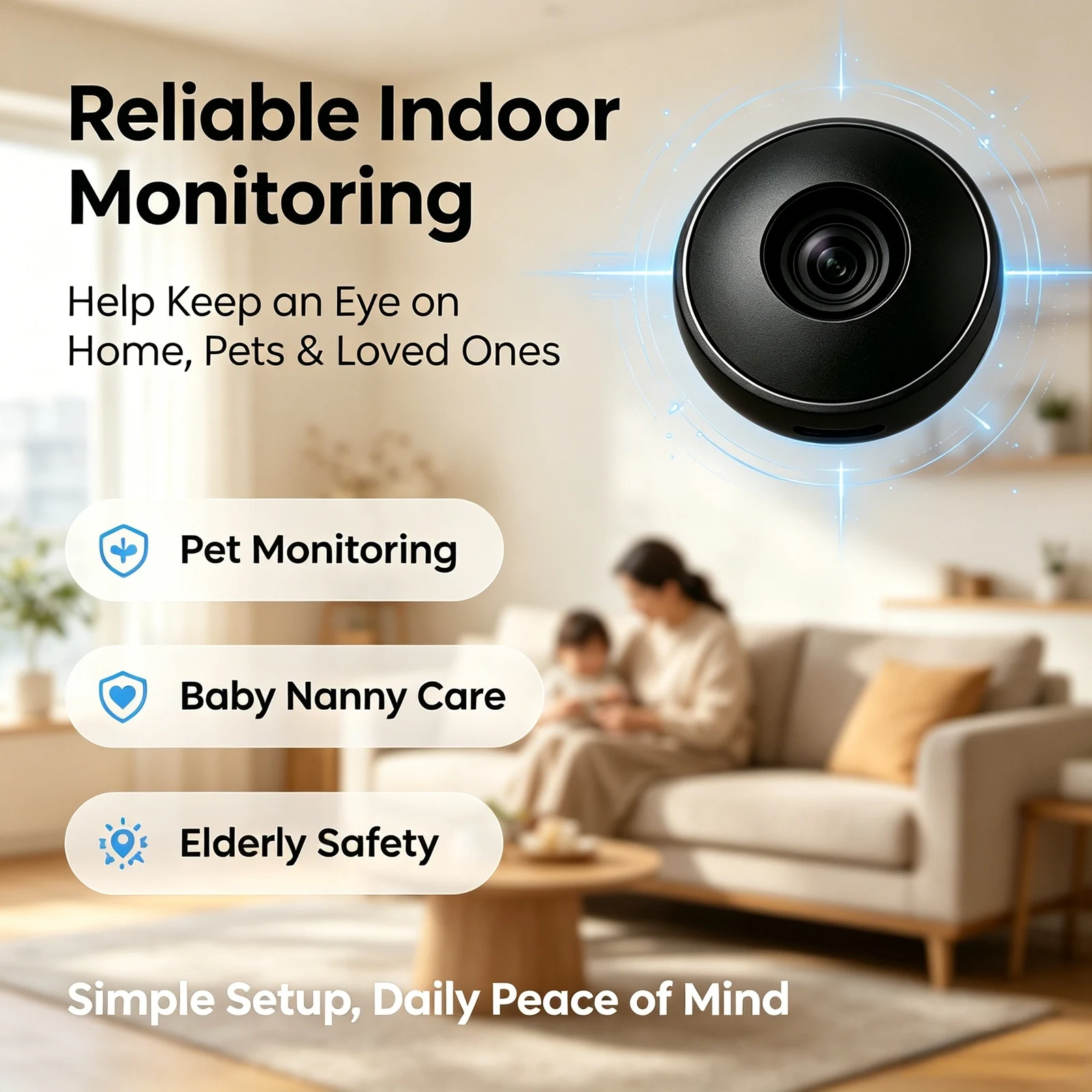 Mini-beveiligingscamera Draadl - Home Security Hidden Cameras recensie en prijs