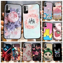 Case For Redmi Note 10 JE Shockproof Soft Silicone TPU Phone Cover For Xiaomi Redmi Note10 10 Pro 4G 5G Protective Fundas Cute