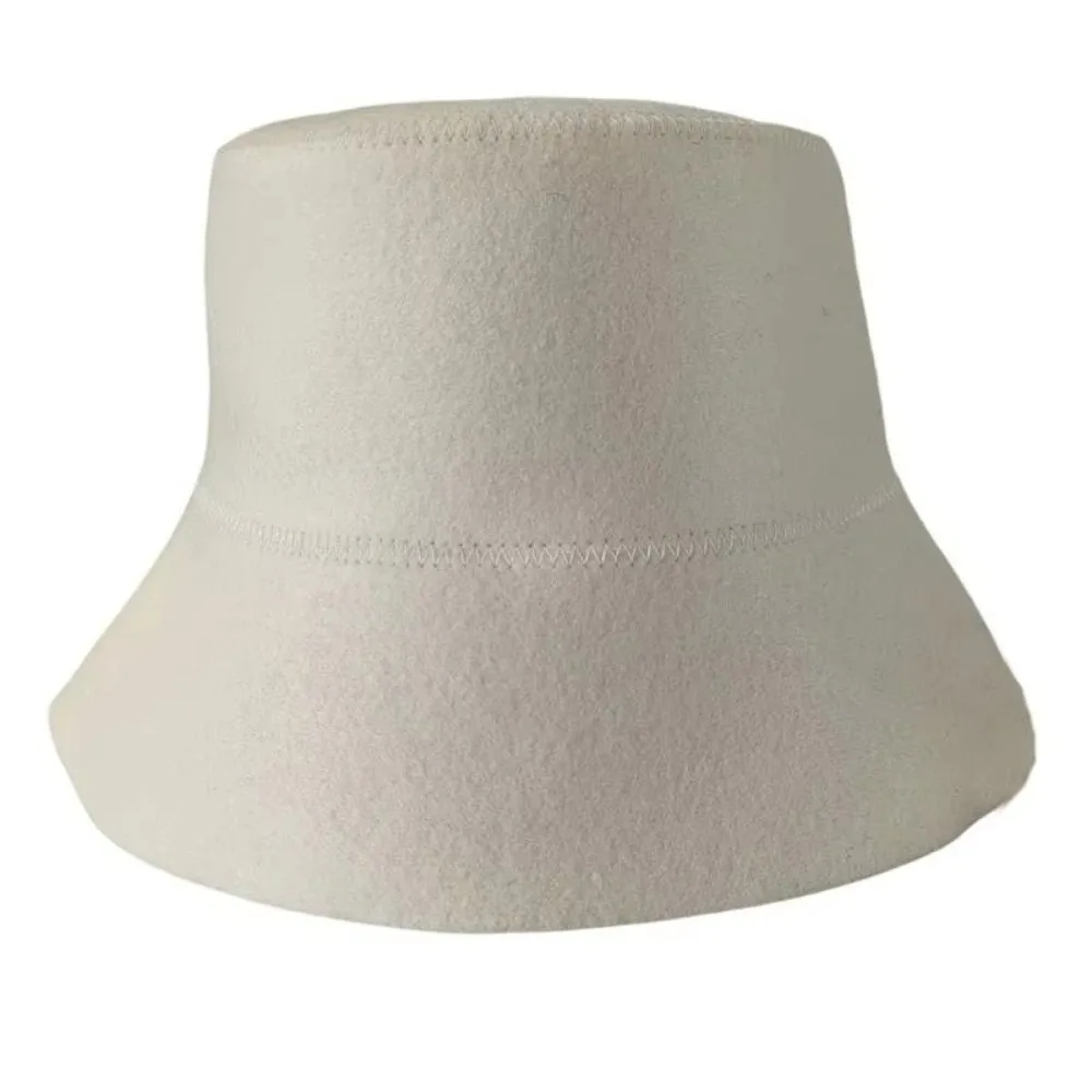 New Felt Felt Sauna Cap Quickly Drying Good Water Absorption Sauna Hat Head Protection Sweat Absorbing Fisherman Hat Bath Spa