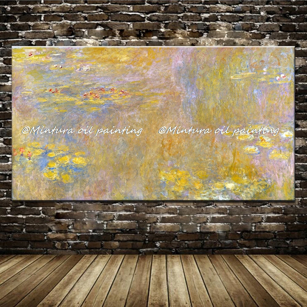 

Wholesale Hand-Painted Reproduction Monet Famous Oil Painting On Canvas,Abstract Wall Art Poster For Living Room Home Decoration