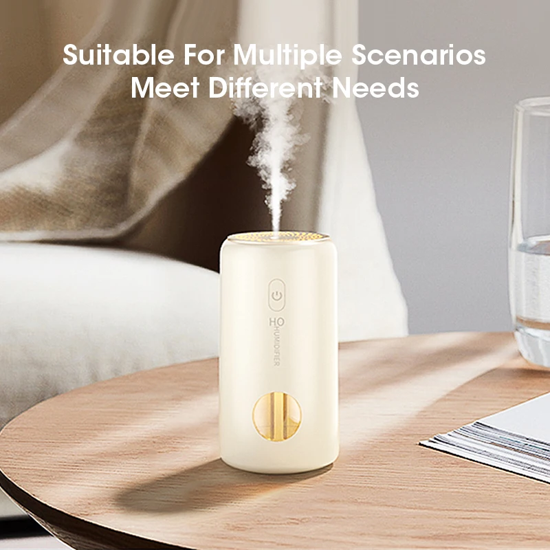 250ML Humidifier Mini Aromatherapy Humidifiers Diffusers For Home Romantic Light USB Essential Oil Diffuser Car Purifier Air