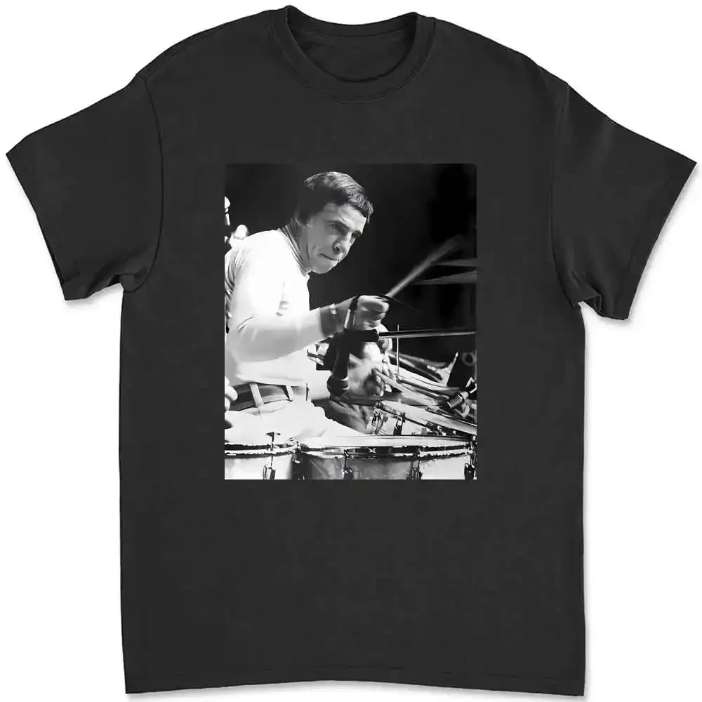 Buddy Rich On Stage Playing Drums T-shirt 7AJP