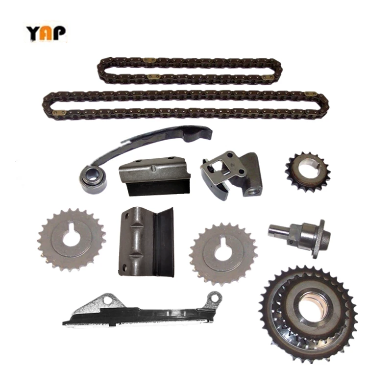 

GA16DE Timing Chain Kit FOR NISSAN Sentra Sunny NX 200SX GA16DE GA16DS 1.6L L4 TK640A 1990-1999