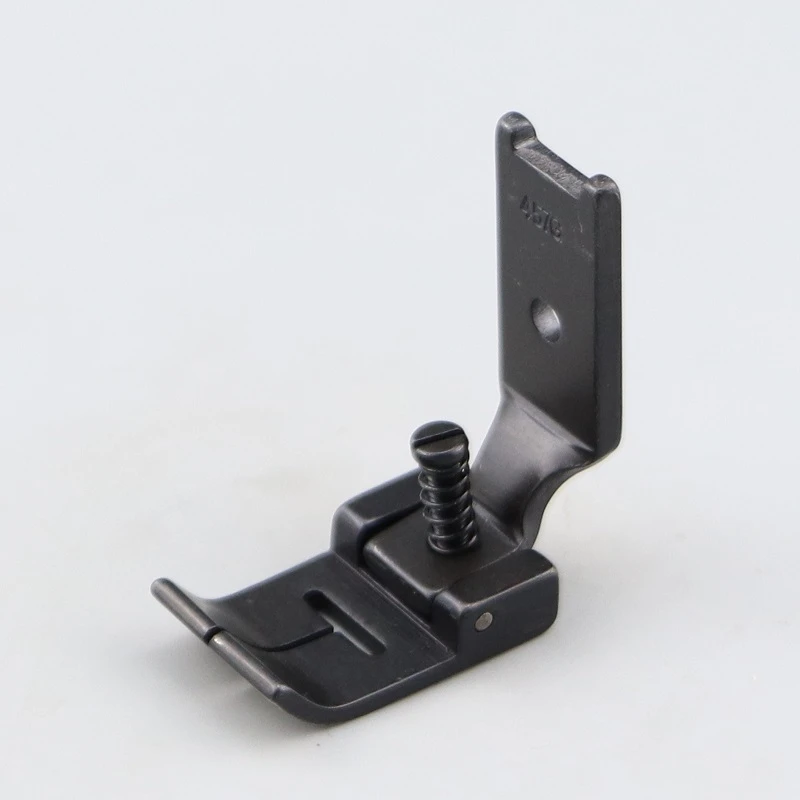 411314 Presser Foot 457g T-Shaped Car Presser Foot Curved Seam Large Presser Foot Industrial Sewing Machine Accessories