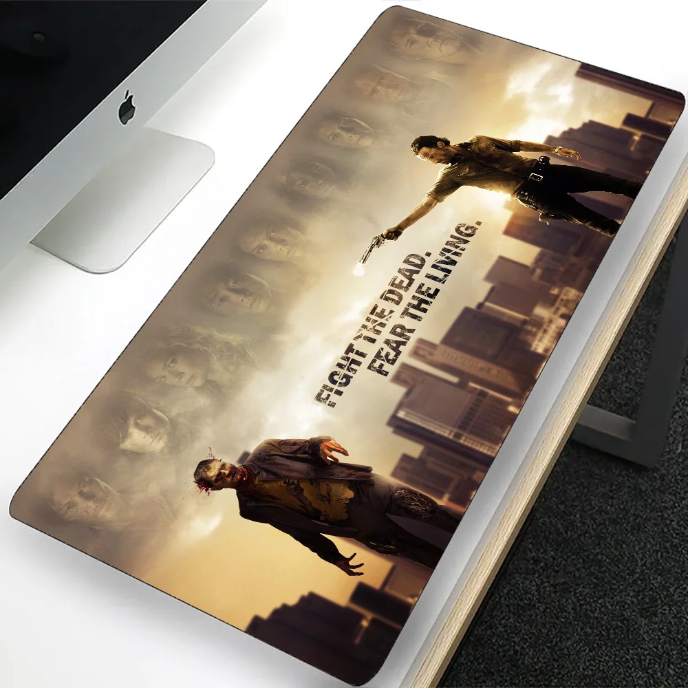 The Walking Dead Large Gaming Mouse Pad Computer Mousepad PC Gamer Laptop Mouse Mat Office Mausepad XXL Keyboard Mat Desk Pad