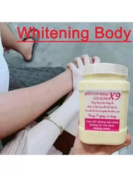 Hộp 900g Kem Body Cấy Trắng Collagen X9 Trắng Bật Tone , Ko Lộ Vân, Ko Bết Rít , Dụng Cụ Chăm Sóc Cơ Thể Ko Thể Thiếu