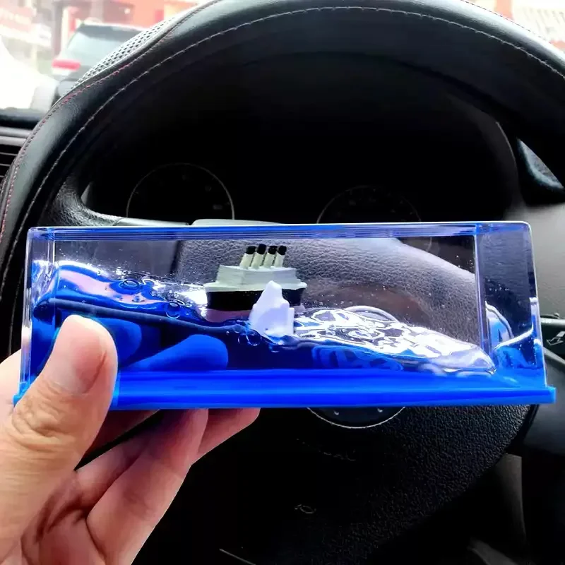 Creative car drifting, cruise ship decoration, universal car interior decoration, car mounted high-value decoration