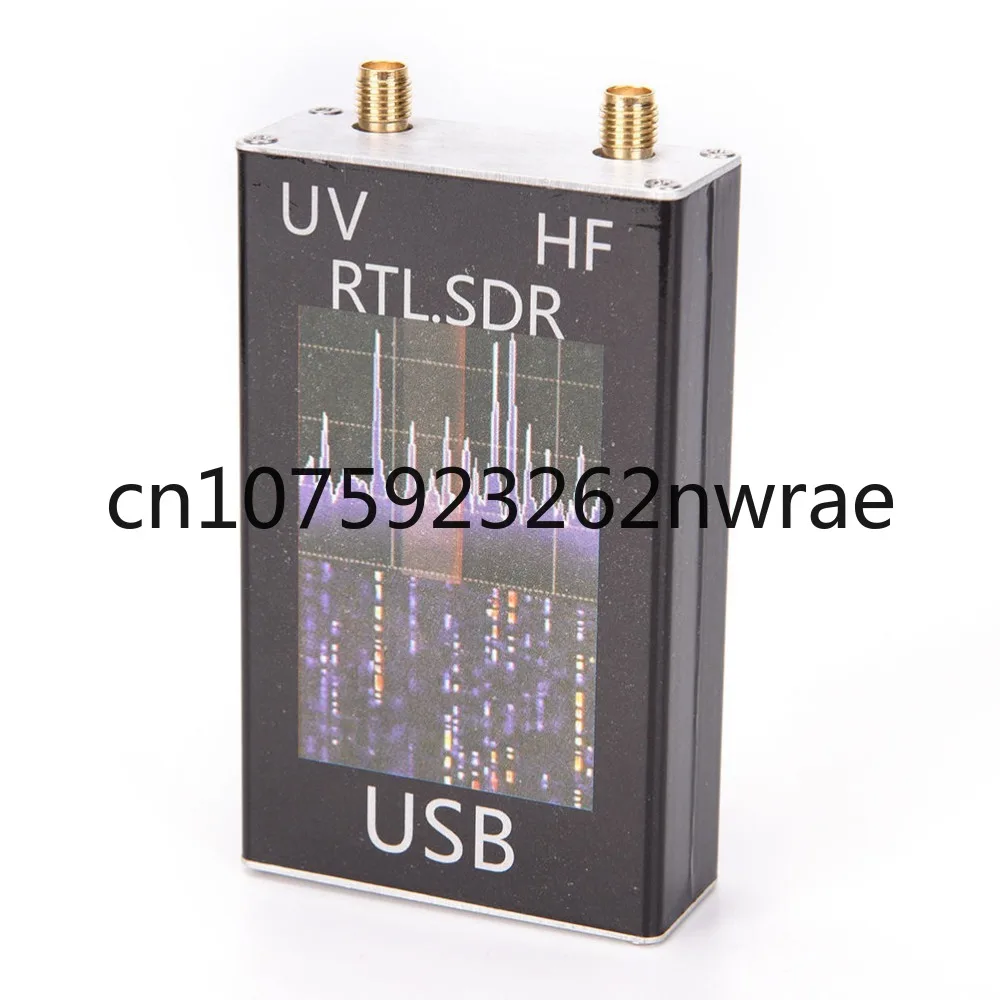 Ham Radio Receiver 100KHz-1.7GHz full Band UV RTL-SDR USB Tuner Receiver USB dongle with RTL2832u R820t2 Ham Radio RTL SDR