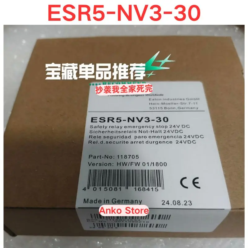 Brand-new  ESR5-NV3-30 118705 Safety Relay