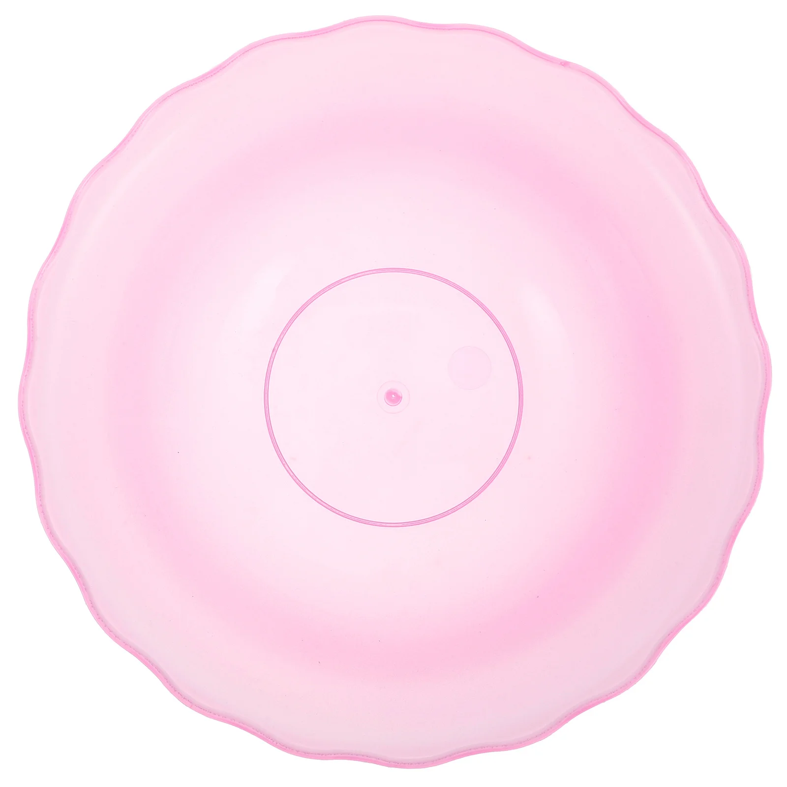 

Frosted Face Washing Basin Plastic Thickened Beauty Salon Wash Tub For Facial Cleansing Portable Compact Design Salon