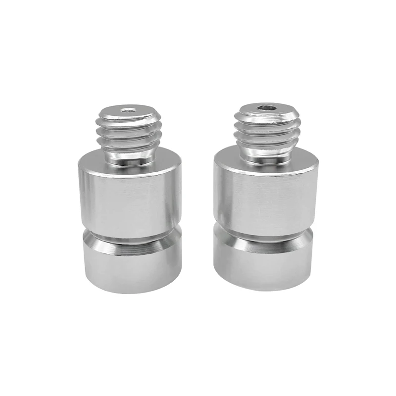 2 PCS 30mm Mini Prism Adapter 1/4\