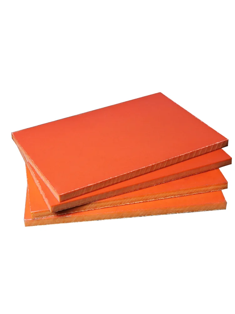 Khả Năng Chịu Nhiệt Độ Cao Bakelite Nhựa Phenolic Ban Chống Tĩnh Điện Tấm Cách Nhiệt Cách Điện Bảng Keo