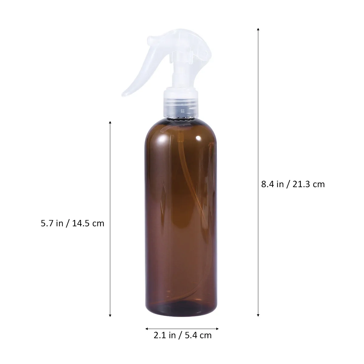 

3 Pcs Spray Bottle Hair Styling Water Sprayer Plastic Bottles Liquid Containers Refillable Lightweight Portable Non Toxic